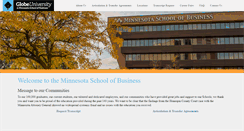 Desktop Screenshot of msbcollege.edu