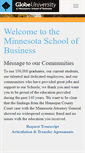 Mobile Screenshot of msbcollege.edu